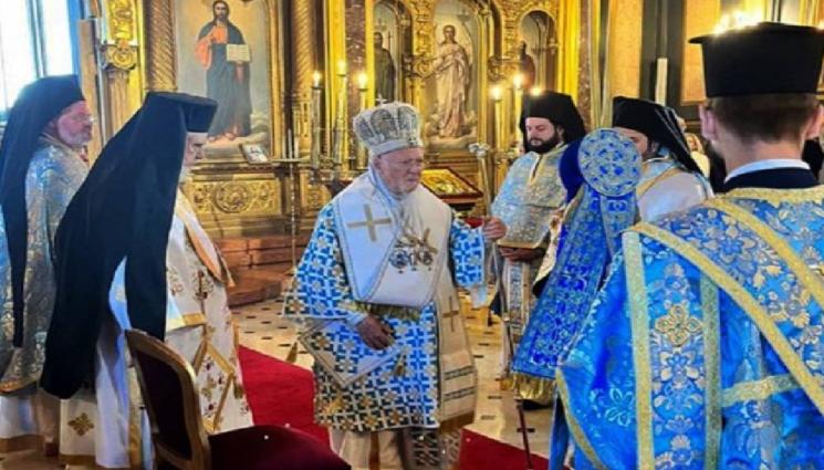 Вартоломей - Вселенският патриарх Вартоломей ще присъства на опелото на патриарх Неофит