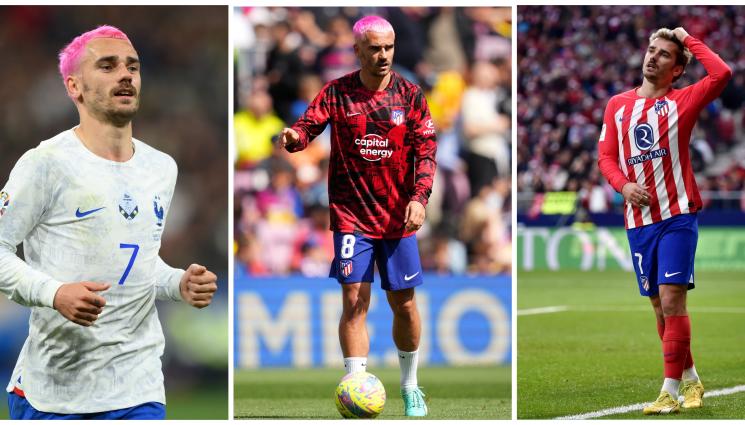 Антоан Гризман - Антоан Гризман каза къде иска да завърши кариерата си