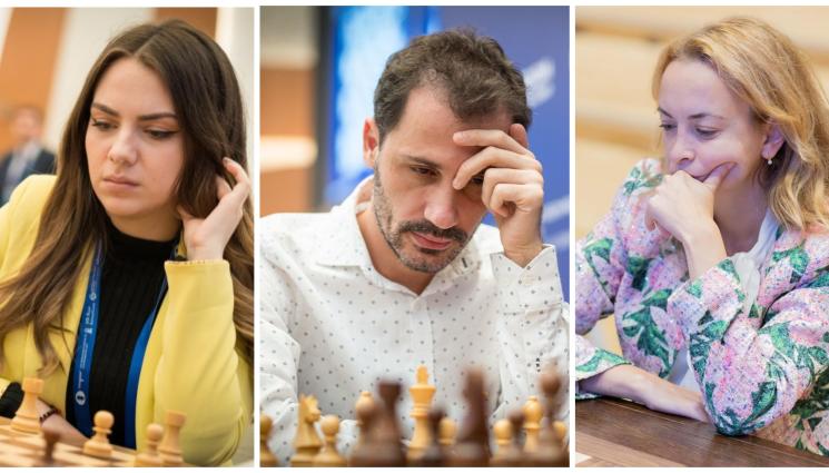 шахмат - Без загуби за българските шахматисти в третия кръг в Узбекистан