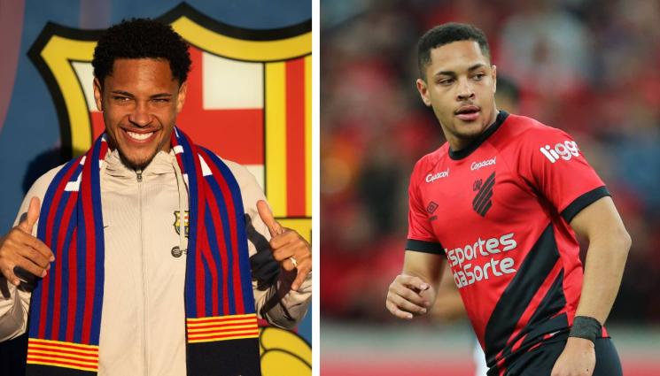 Витор Роке - Новият нападател на Барса няма търпение да къса мрежи