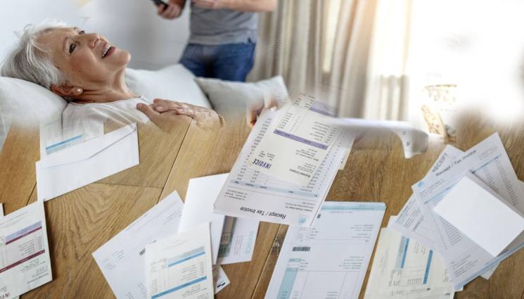 жена - УЖАС! Пенсионерка издъхна след като видя сметката си за водата