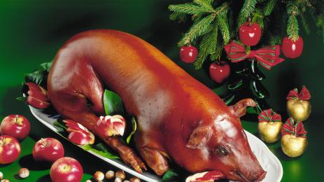 печено прасе