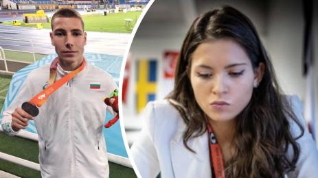 млад спортист