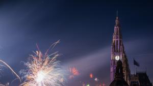 Новогодишните тържества във Виена се провеждат на общо осем места