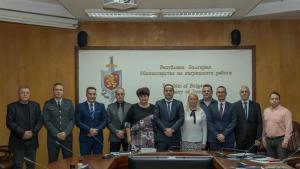 Под председателството на министъра на вътрешните работи Калин Стоянов се