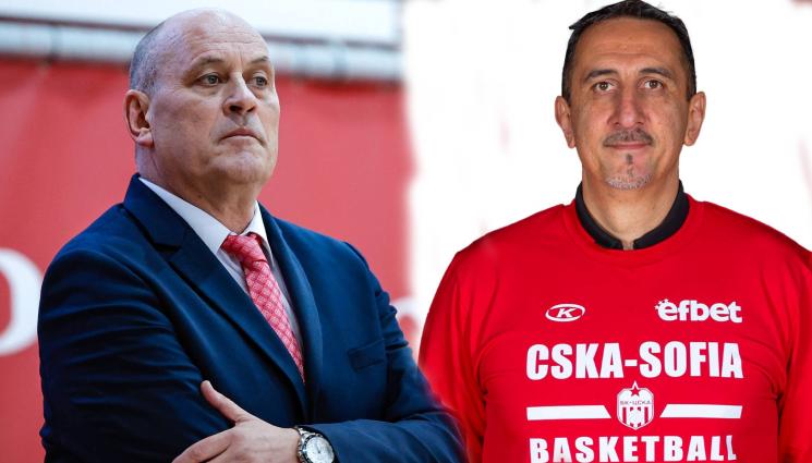 Давидов Барчовски - Истински „армеец“ става „пантера“: Помощникът на Росен Барчовски в ЦСКА напусна