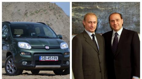 Силвио Берлускони Владимир Путин