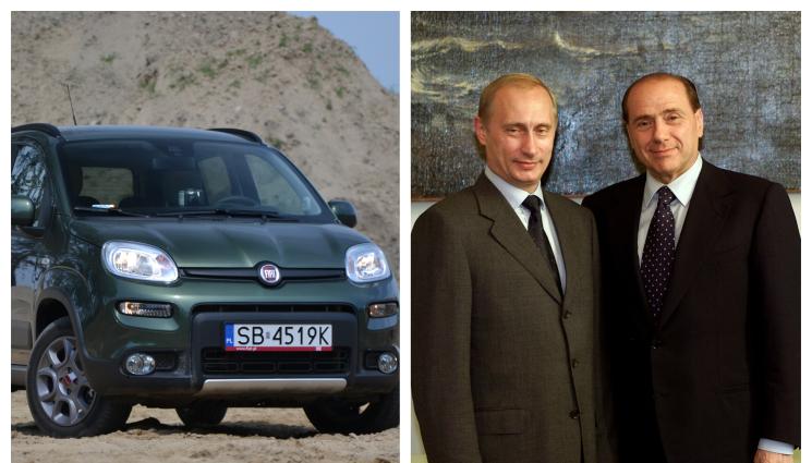 Силвио Берлускони Владимир Путин - ОСТАНА БЕЗ РЕЗЕРВНИ ЧАСТИ: Продават джип, спечелен след бас между Путин и Берлускони