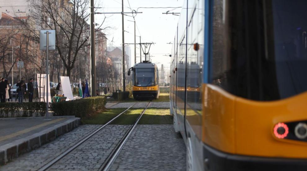 Пуснаха нова трамвайна линия в София