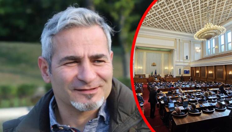 Любомир Стефанов парламент - Любомир Стефанов пред 