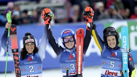 ски алпийски жени