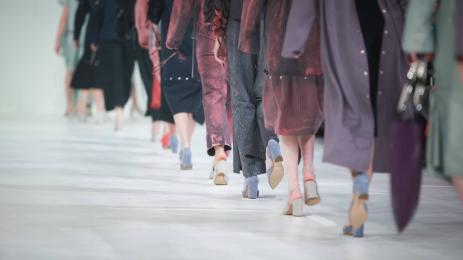 мода подиум