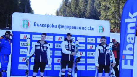 ски алпийски мъже