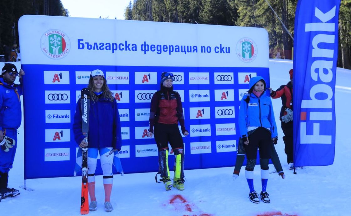 ски алпийски жени