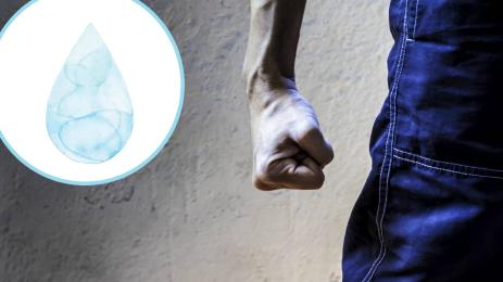 сълзи агресия