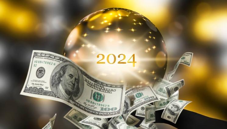 пари - ЧАКА НИ ДЪЖД ОТ КЕШ: 2024 г. идва ерата на забогатяването!