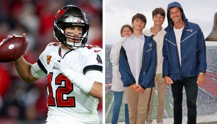 Том Брейди - Том Брейди избягвал мачове на синовете си, не искал да взема от славата им