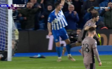 Date 28 12 2023 Tottenham Hotspur Tottenham Hotspur with a Goal vs Brighton