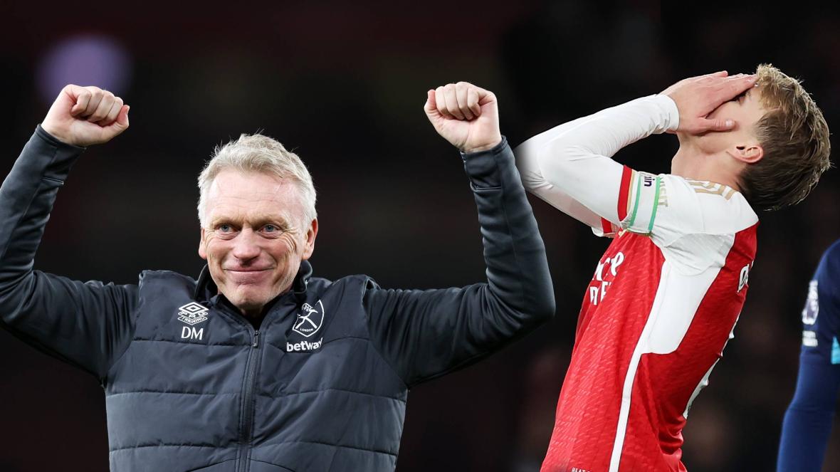 Мойс Уест Хем Арсенал Йодегор