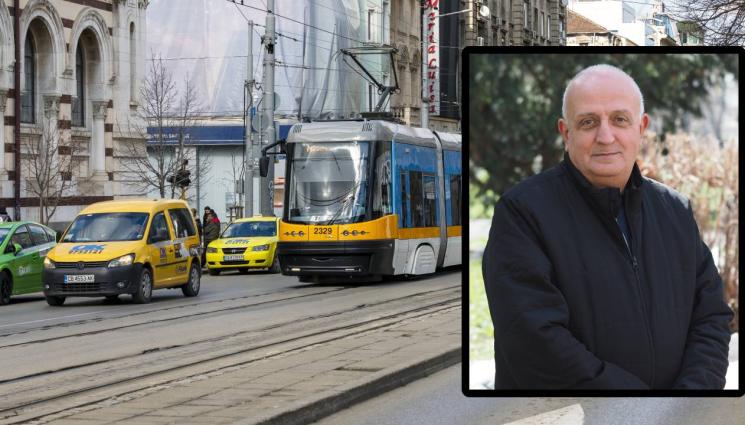 такси - ЗАРАДИ ЗАДРЪСТВАНИЯТА: Криза за таксита в София