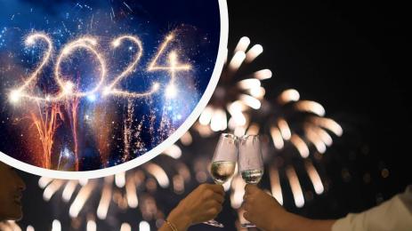 заря нова година