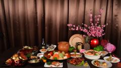 Коледа Нова година трапеза