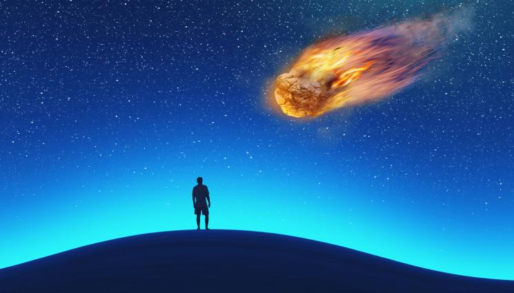 метеорит - Падащи звезди объркват учените