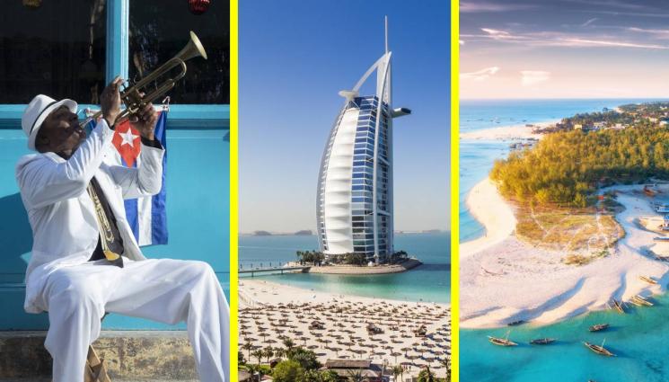 куба - ГОРЕЩА ЗИМНА ВАКАНЦИЯ: Куба, Дубай и Занзибар са предпочитани от заможните българи