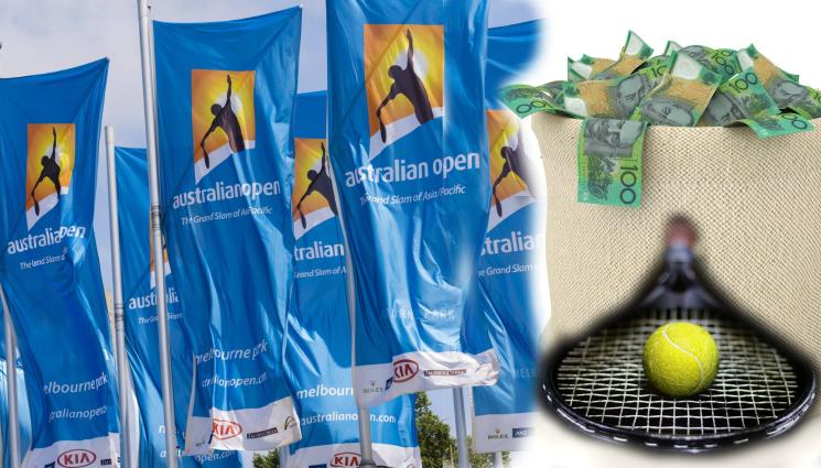 Австралия награден фонд - Стани богат: От Откритото първенство на Австралия обявиха колко милиона взима победителят