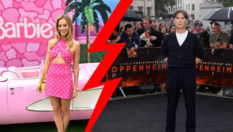 барби оперхаймер - ШАРЕН СВЯТ: „Барби” срещу „Опенхаймер” - филмовата битка на 2023 г.