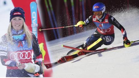 ски алпийски жени