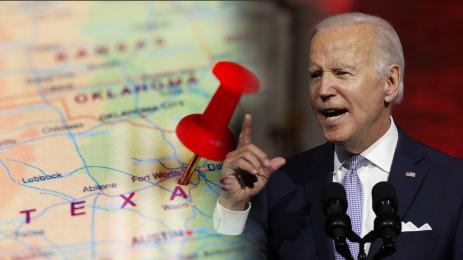 байдън тексас