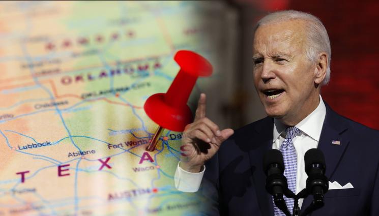 байдън тексас - ЛЮТА ЗАКАНА: Байдън съди Тексас, ако депортират нелегални мигранти