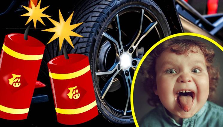 пироманчета - ВНИМАНИЕ, ОПАСНОСТ! Малки пиромани гърмят автомобили!