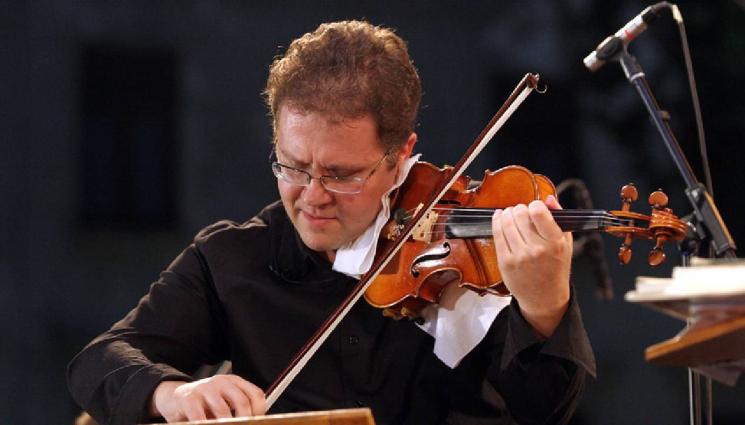 Веско Ешкенази - Световноизвестният музикант Веско Ешкенази пред