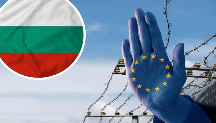 ЕС Шенген забрана България - СЛЕД ВЛИЗАНЕТО В ШЕНГЕН: Наши от Неапол първи без паспорт на границата