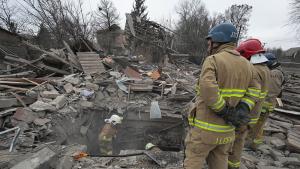 По последни данни на украинските власти 30 души са загинали