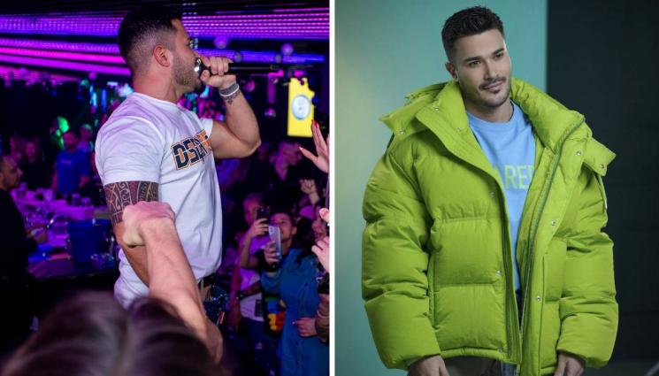 галин - БЕЗ СВЯН: Попфолк певецът Галин награби гола колежка! (СНИМКА+ВИДЕО)