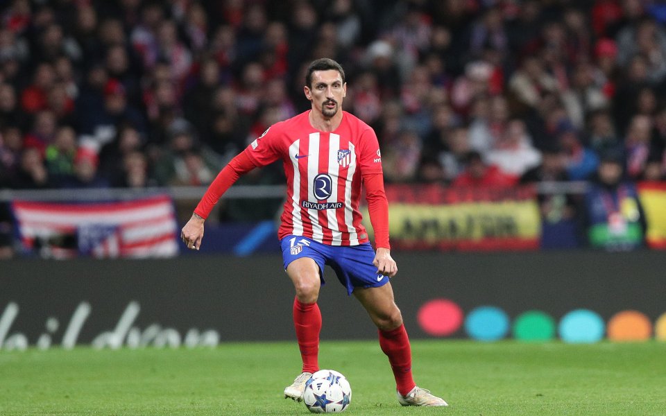 Защитникът на Атлетико Мадрид – Стефан Савич, няма да напуска