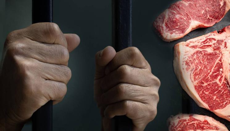 пържоли затвор - ОТ ПУСТА ЛАКОМИЯ: Грую и Гошо без пържоли и мезета в ареста!