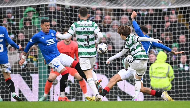 Селтик Рейнджърс - Селтик надви Рейнджърс в дербито на Шотландия