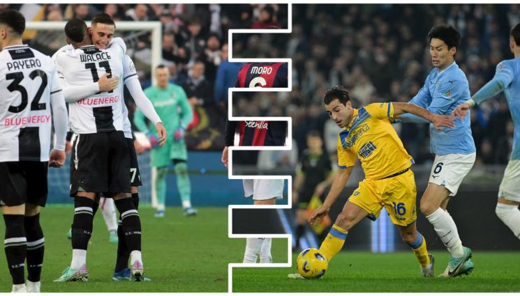 Серия А - В италианската Серия А: Удинезе треска Болоня