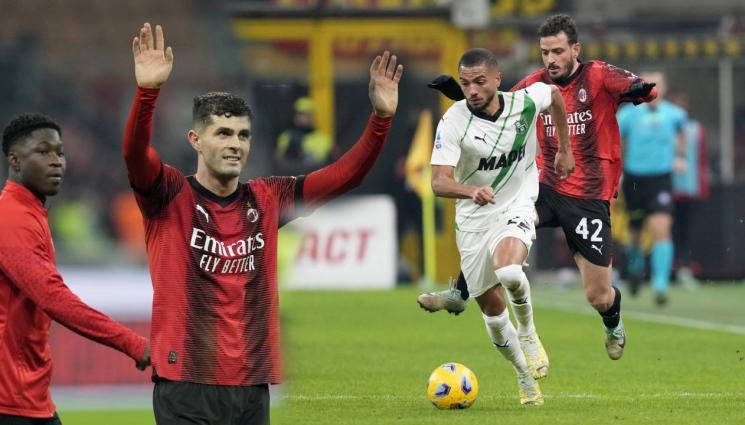 Серия А - Американец донесе победата на Милан над Сасуоло