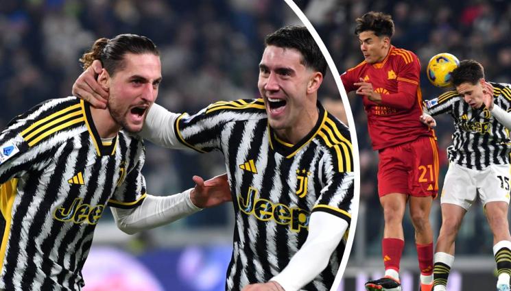 Серия А - Юве удари Рома и завърши годината на две точки от първото място в Италия