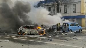 Броят на загиналите при въздушния удар срещу руския град Белгород