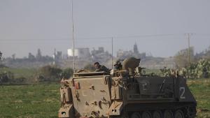 Говорителят на израелскитесили за отбрана заяви че те са атакували