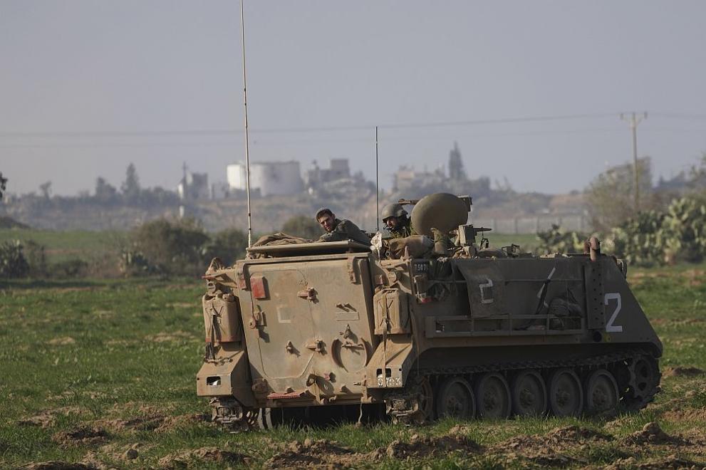 Говорителят на израелскитесили за отбрана заяви, че те са атакували