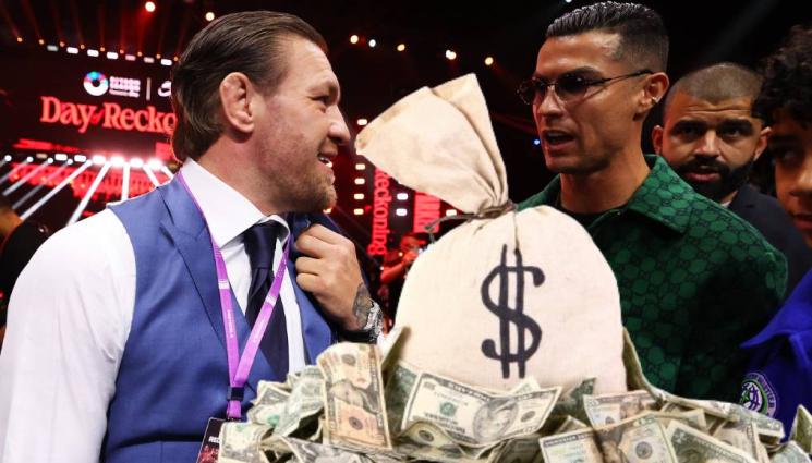 Макгрегър Роналдо - Конър Макгрегър втрещи: Иска битка с Кристиано Роналдо за 250 милиона долара!