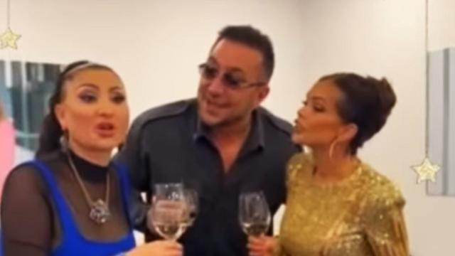 Ето как посрещат Нова година Коцето, Преслава и Софи Маринова (ВИДЕО)