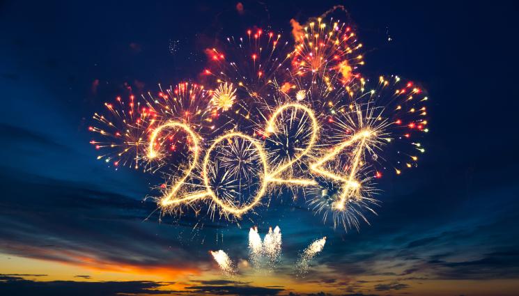 Честита нова 2024 година! - Общество - Телеграф